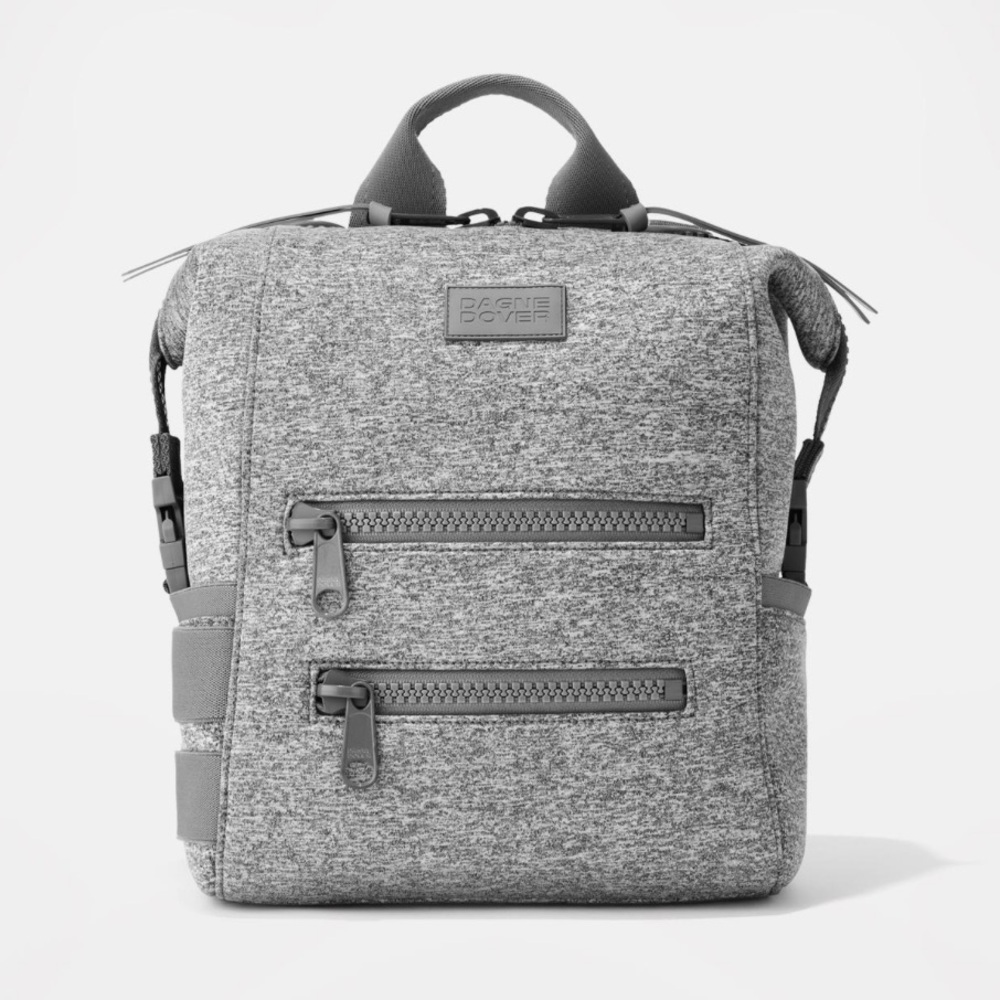 Dagne Dover Heather Gray Indi Backpack Medium